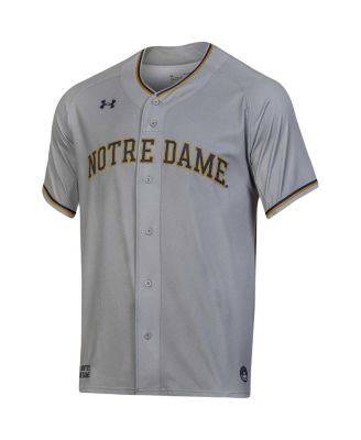 Men's Notre Dame Fighting Irish Replica Baseball Jersey
