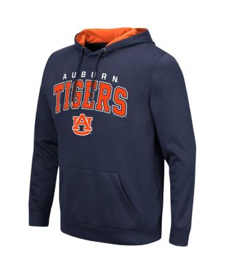 Men's Navy Auburn Tigers Resistance&nbsp;Pullover Hoodie