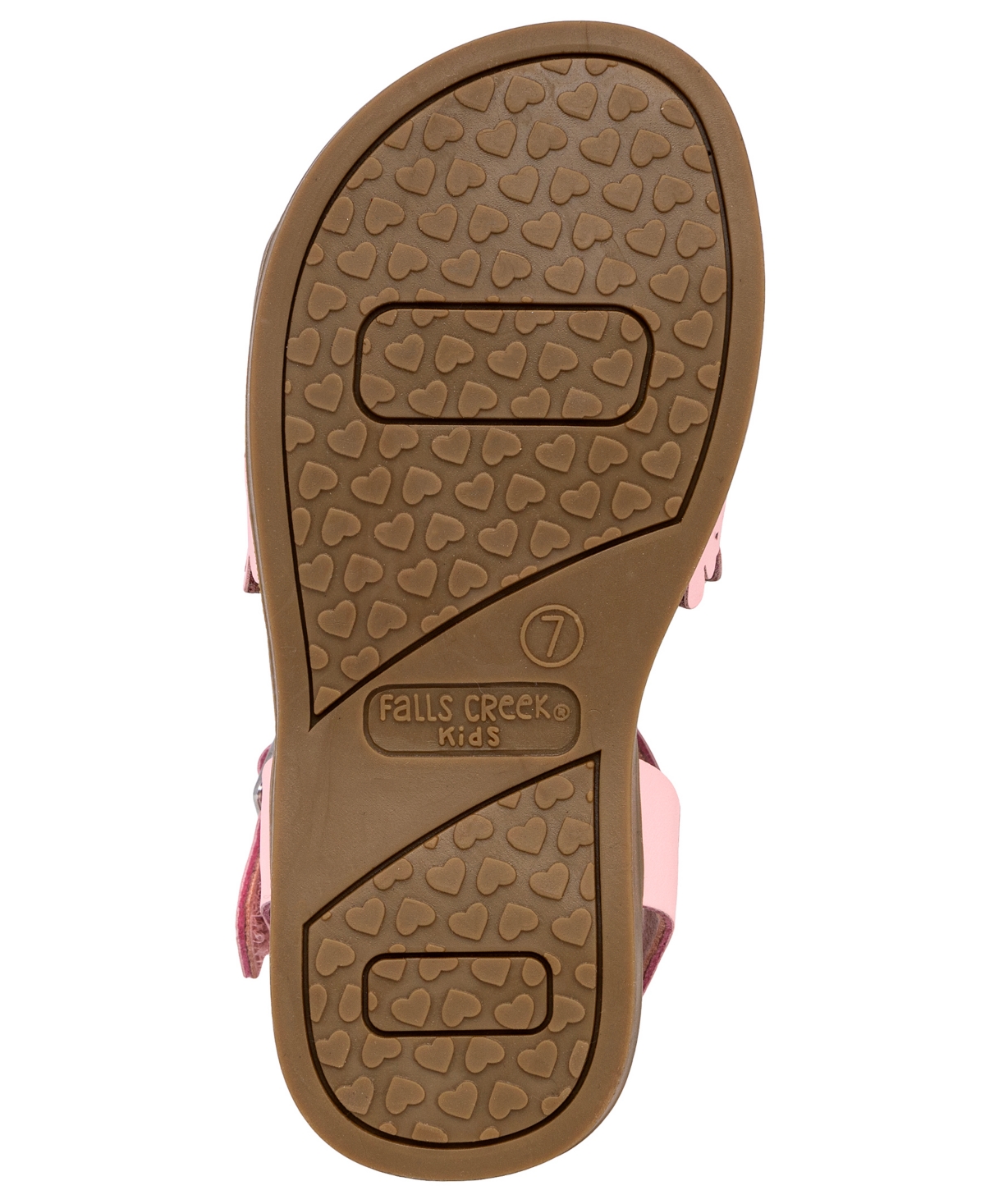 Sugar Toddler and Little Girls Ibby Flat Sandals