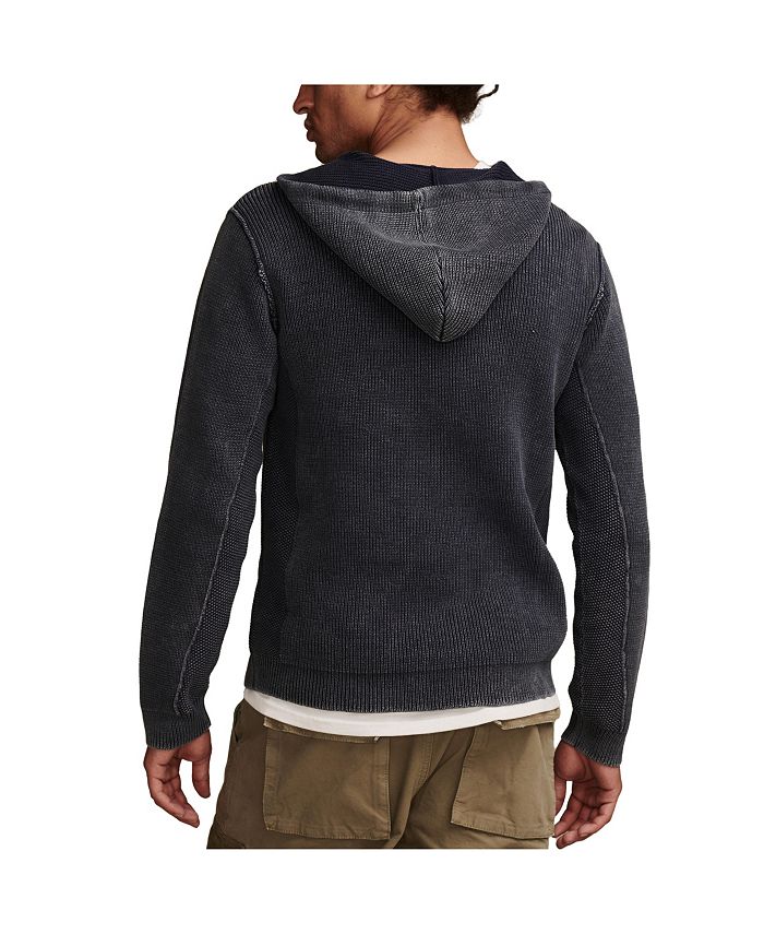Lucky Brand Men's Hoodley Hooded Sweater - Macy's