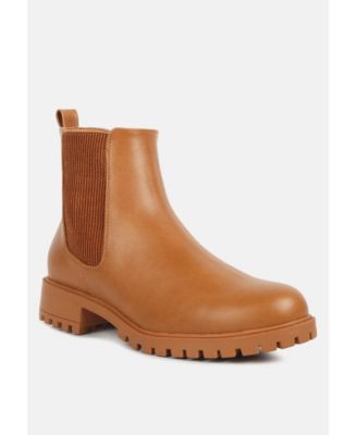 Womens Prolt Chelsea Ankle Boots