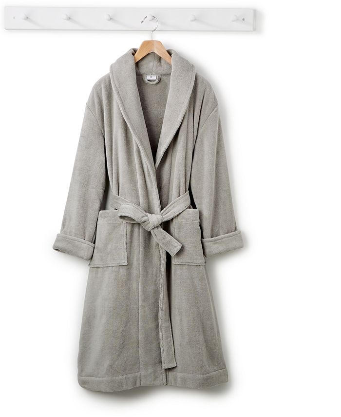 Hotel Collection Turkish Cotton ShawlCollar Robe, Created for Macy's
