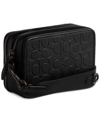 バッグ COACH signature Soft Clip porch Black COACH signature Soft Clip porch Black COACH® | Clip On Pouch