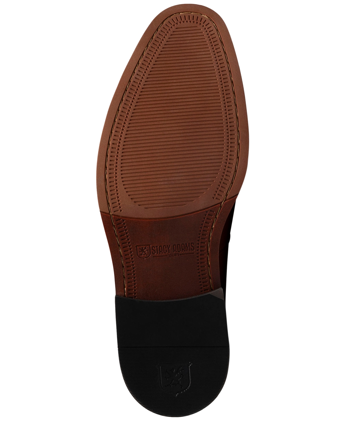Shop Stacy Adams Men's Metcalf Moc Toe Tassel Slip-on Loafer In Cognac