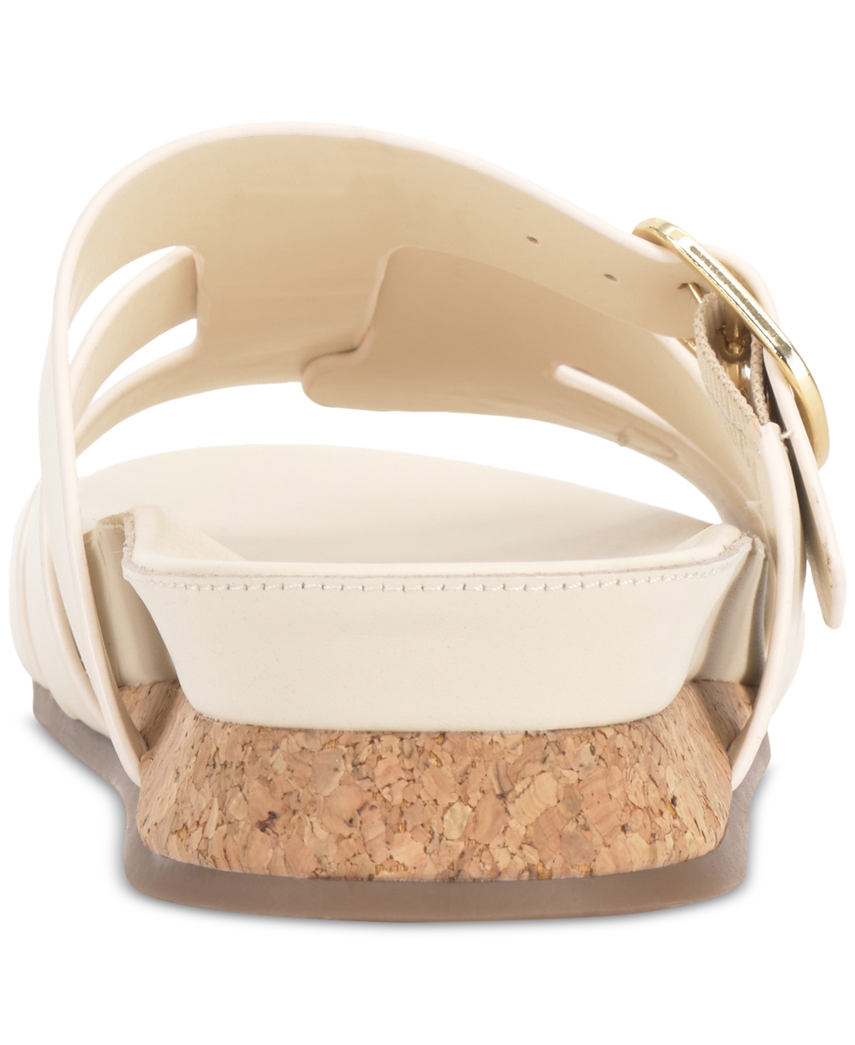Vince Camuto Freoda Double Buckle Platform Slide Sandals