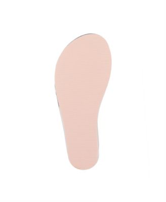 Women's Unwind Rhinestone Platform Wedge Sandals