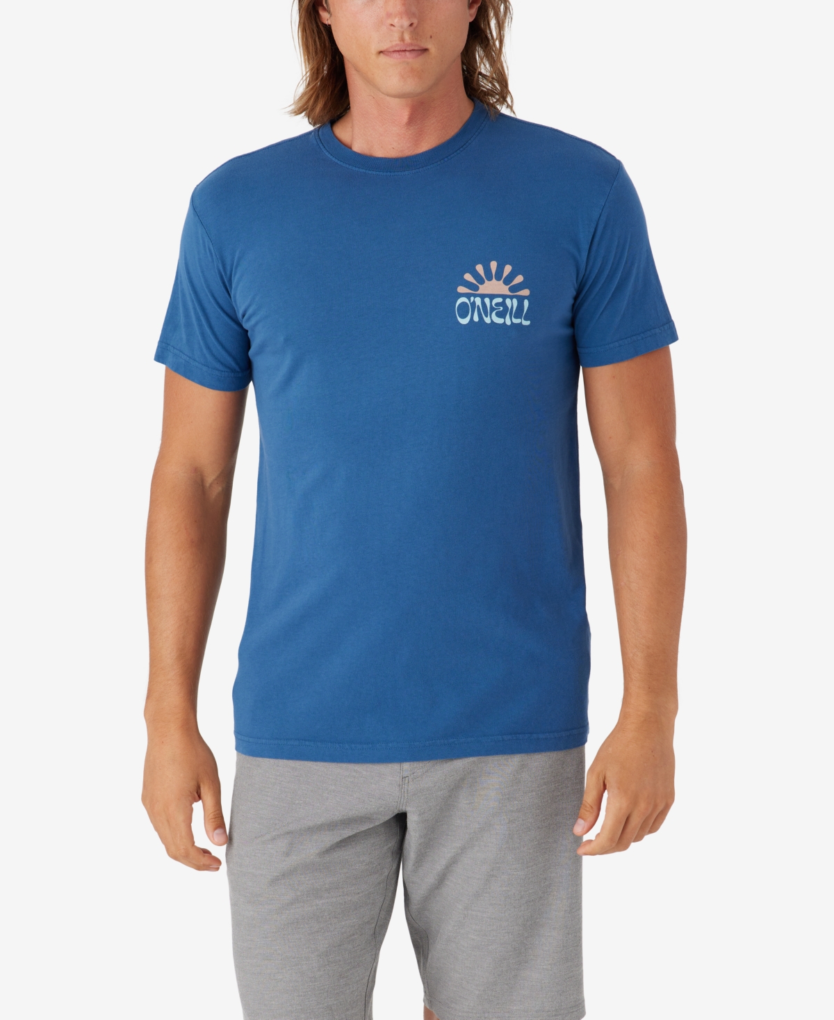 O'Neill Men's Huckleberry Cotton T-shirt