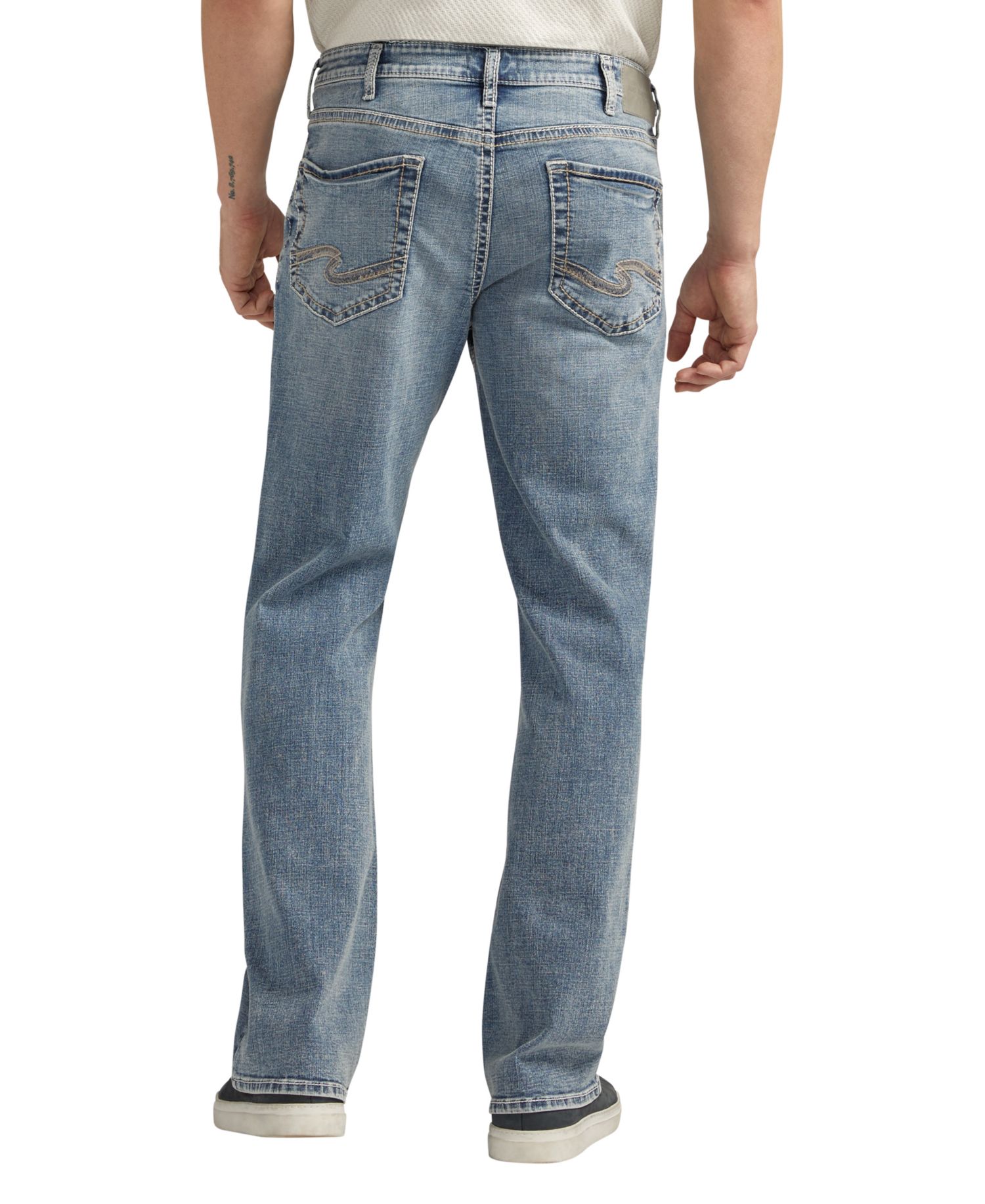 Men's Zac Relaxed Fit Straight Leg Jeans