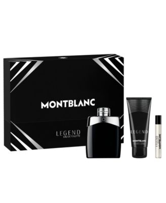Montblanc - Men's 3-Pc. Legend Eau de Toilette Gift Set