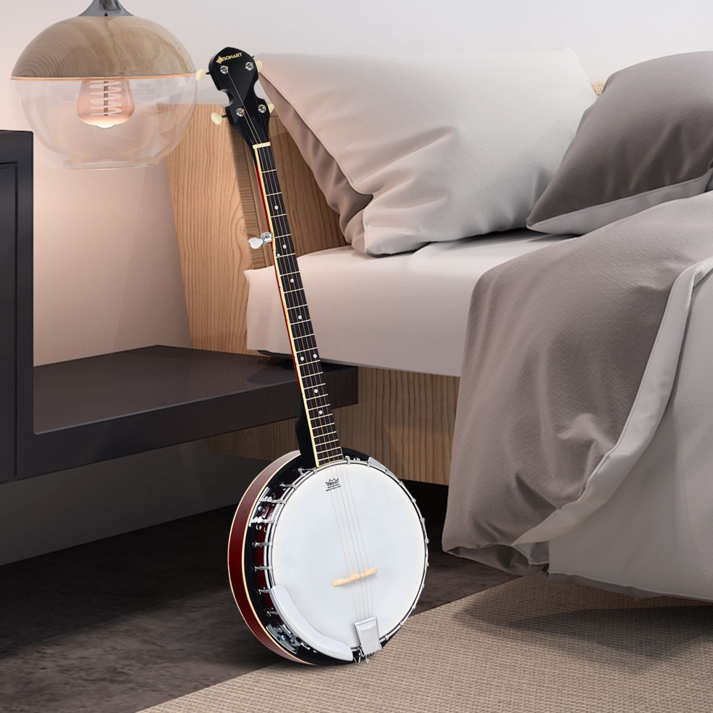 Детская игрушка SUGIFT 5-String Geared Beginner Banjo — фото 10