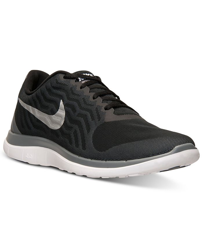 Nike Men's Free 4.0 V5 Running Sneakers From Finish Line - Macy's
