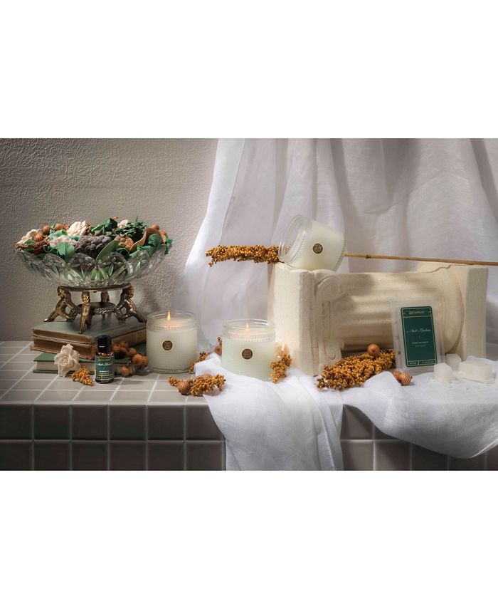 Aromatique Gardenia Textured Candle Macy's