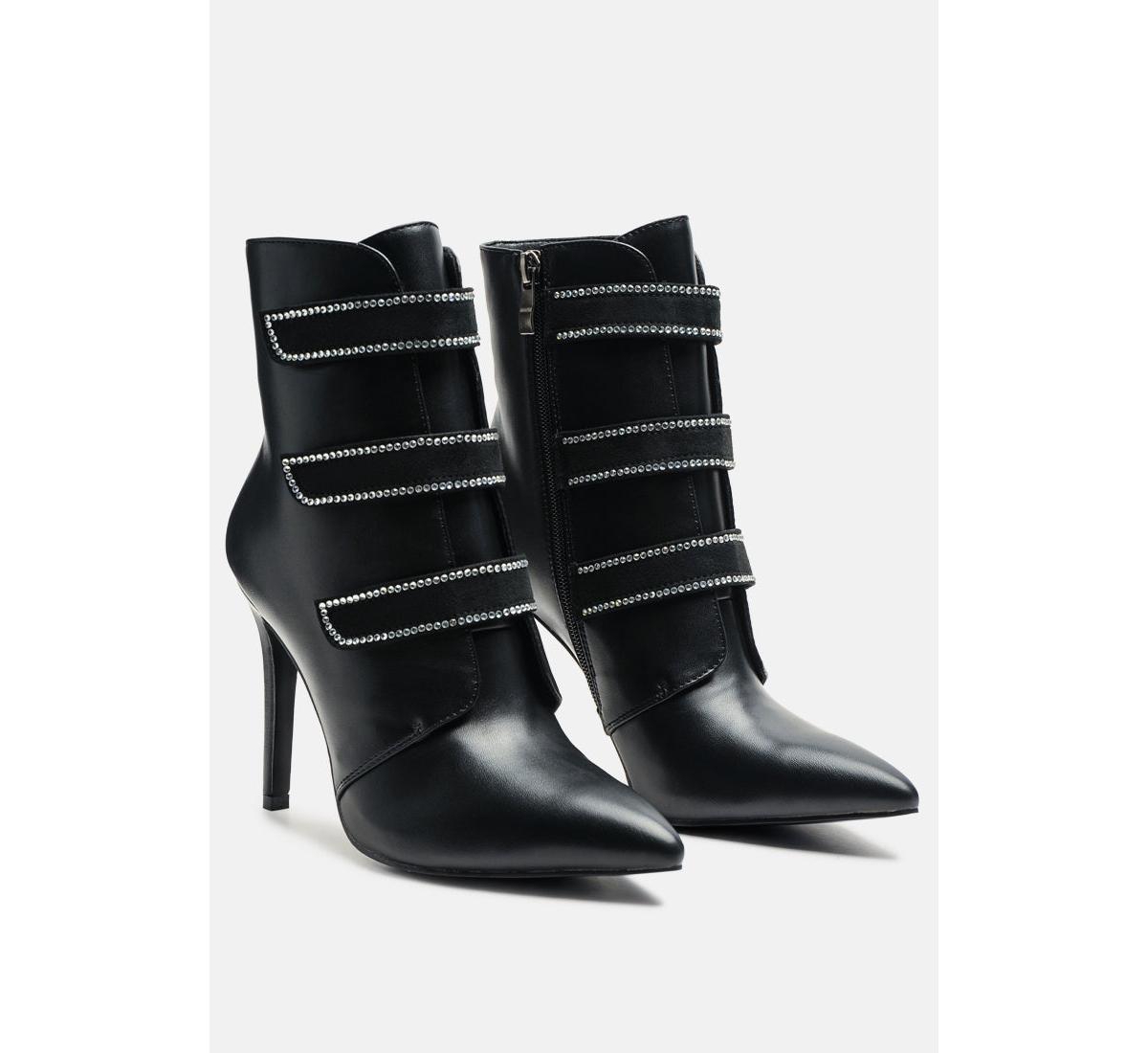 Womens ulopa popstar concert stiletto boots