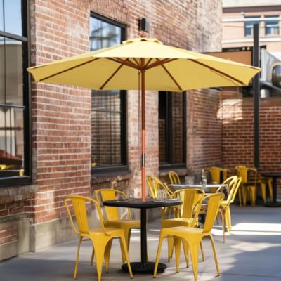 9' Umbrella Canopy Replacement 8 Rib Outdoor Patio Garden Top Cover UV30+ 180g