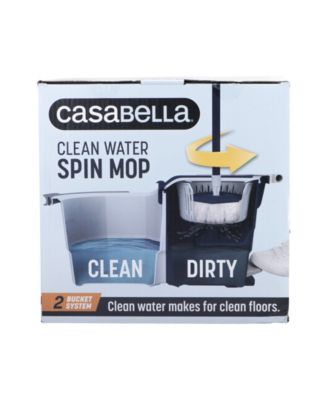 Clean Water Spin Mop