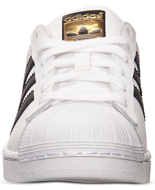 Adidas Big Boys Superstar Casual Sneakers From Finish Line Reviews Finish Line Athletic Shoes Kids Macy S
