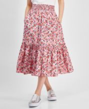 Maxi skirt macys sales