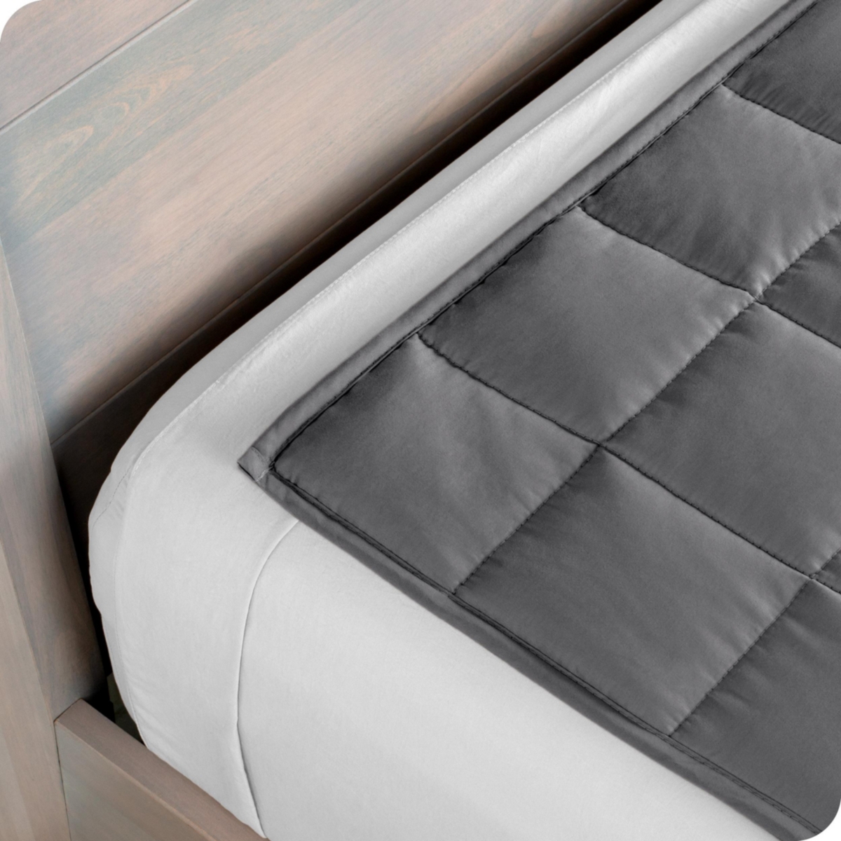 Bare Home Weighted Blanket, 25lbs (80