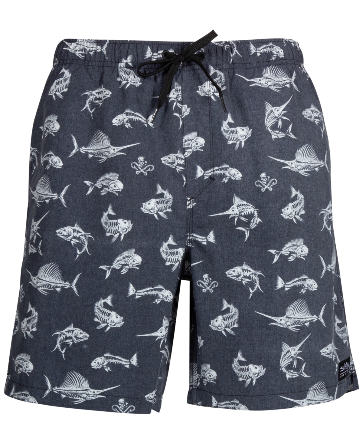 Salt Life Men's Fish N' Bones Board Shorts