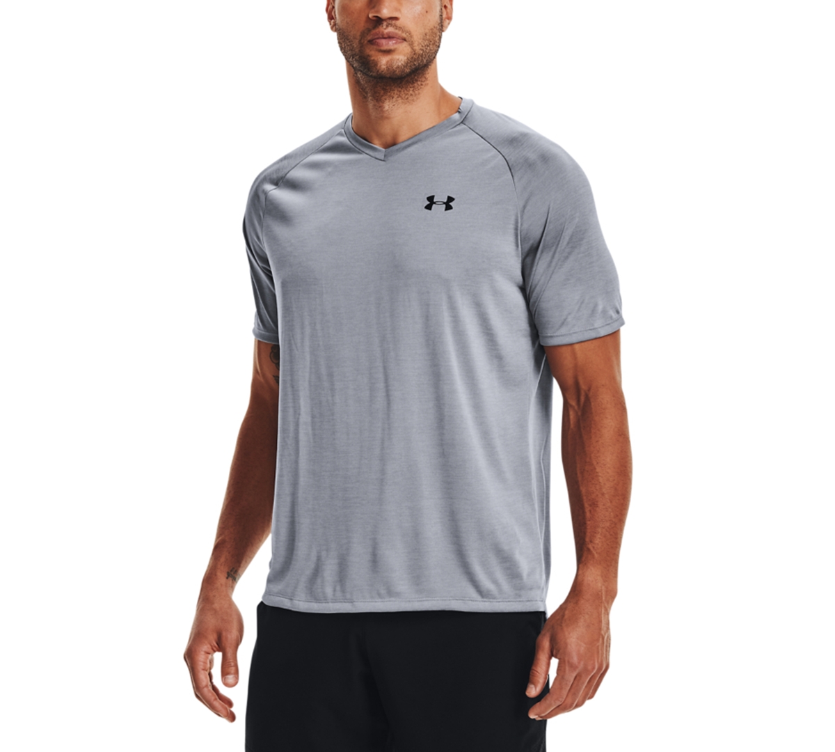 Men's Tech 2.0 V-Neck T-Shirt - Academy Navy