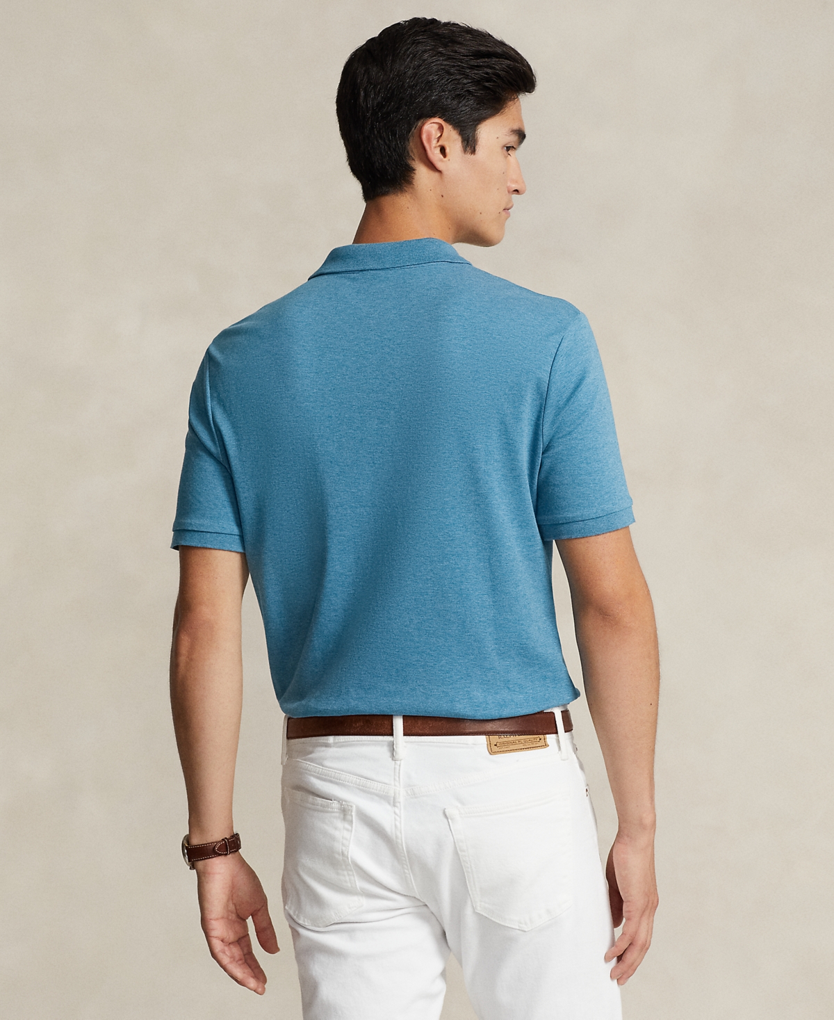 Polo Ralph Lauren Men's Custom Slim Fit Soft Cotton Polo Shirt