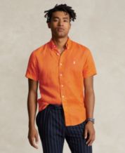 New RRL Ralph Lauren Western Cotton Linen Blend Print Camp Shirt Men's –  Uncommon Threadz