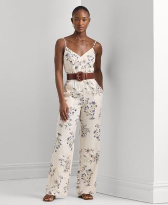 Macys ralph lauren jumpsuit best sale