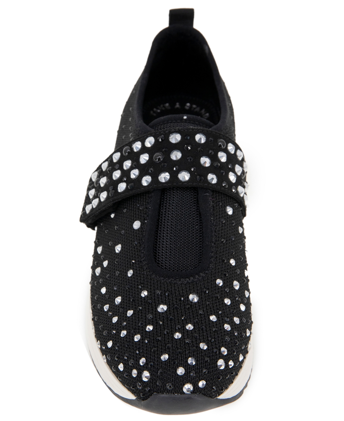 Kenneth Cole Reaction Women's Cameron Jeweled Adjustable Closure Sneakers
