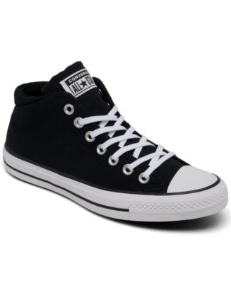 Converse Women's Chuck Taylor Madison Mid Casual Sneakers from Finish ...