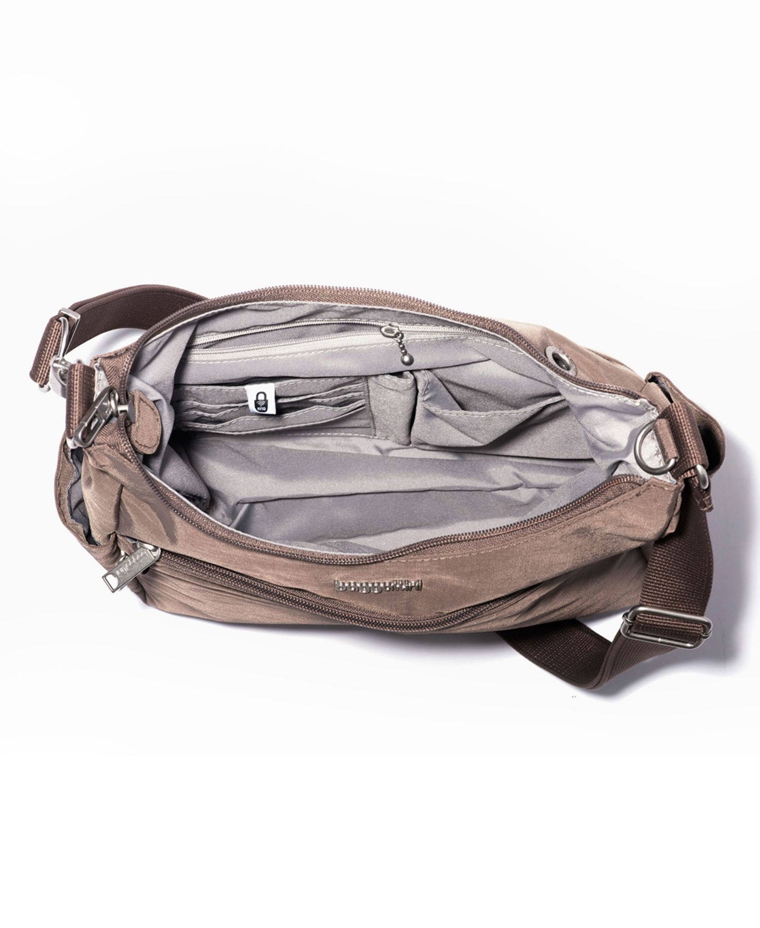 Securtex Anti-Theft Free Time Crossbody Bag