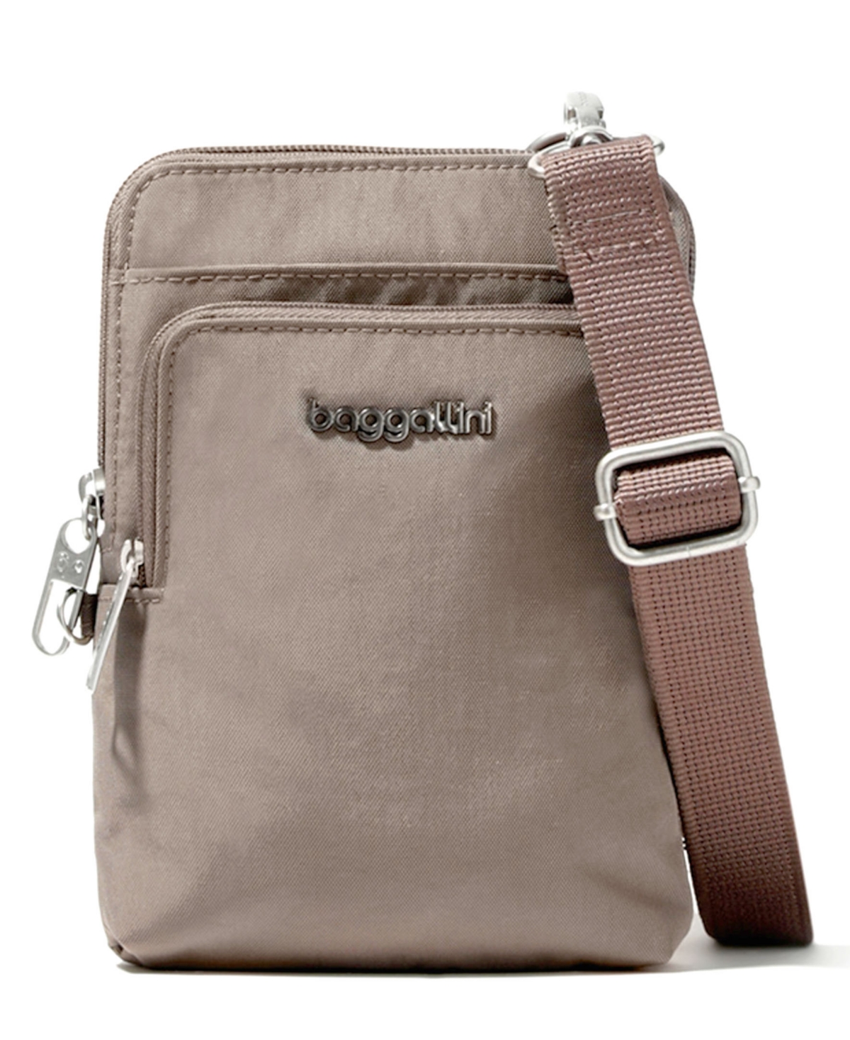 Baggallini Anti-theft Activity Crossbody Bag In Portobello