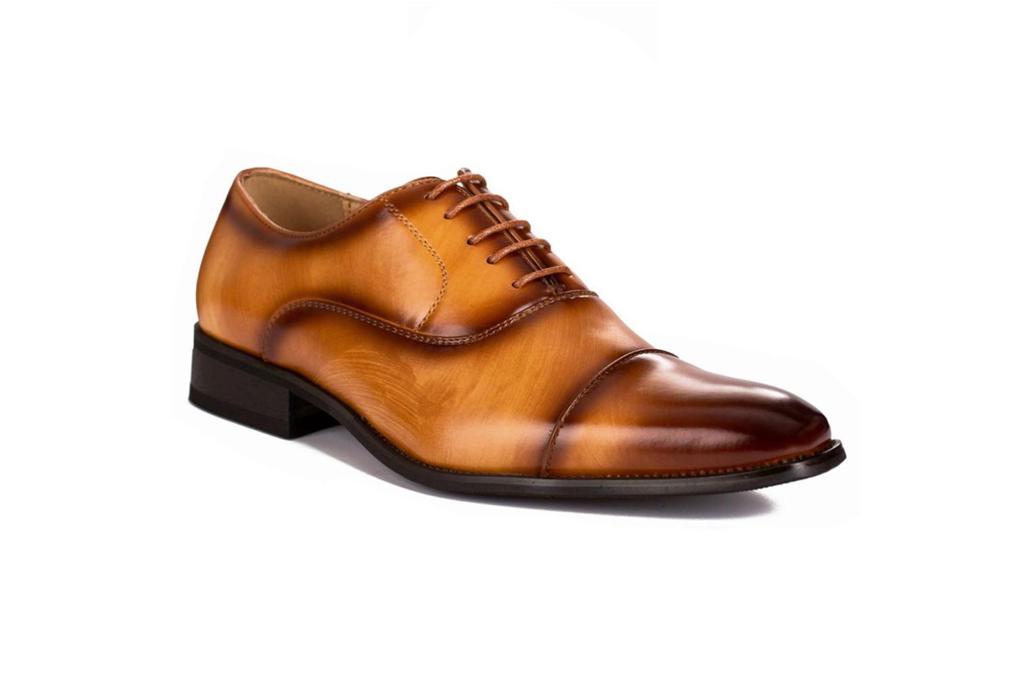 Lace-up Cap Toe Dress Oxfords Shoes