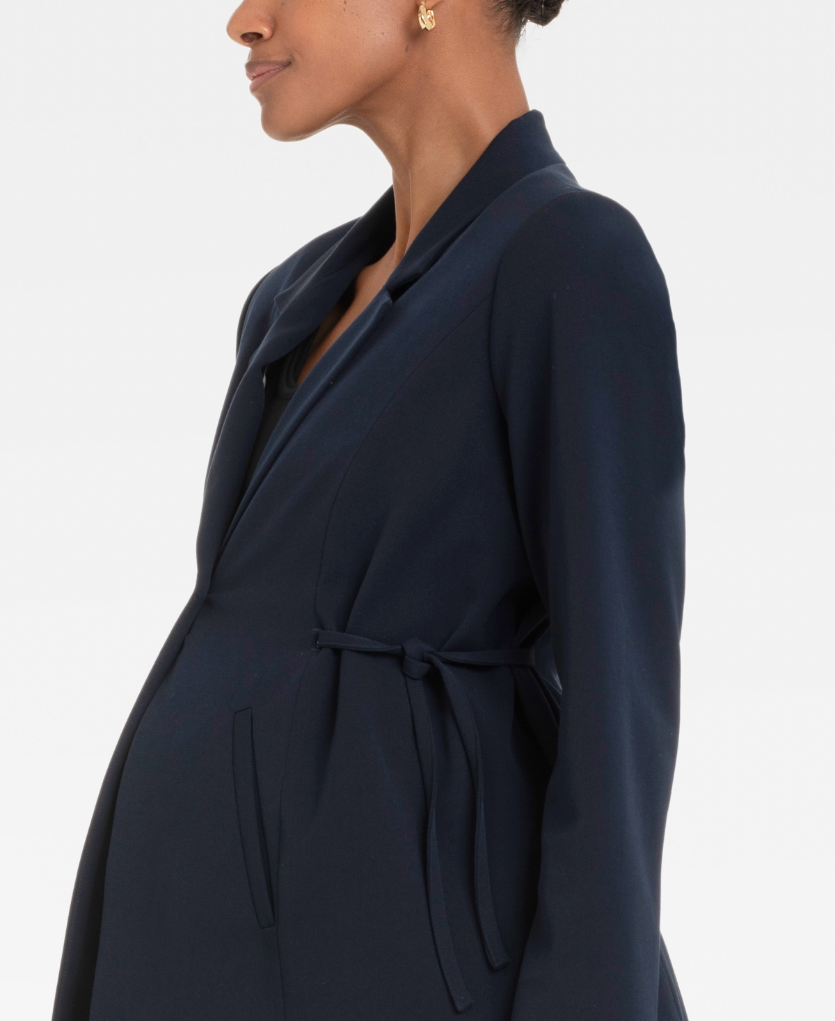 SERAPHINE WOMEN'S TAILORED MATERNITY BLAZER 