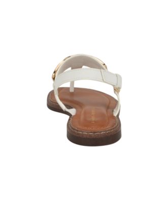 Women's Brontina Flat Thong Sandals with Hardware