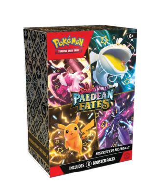 Pokemon Scarlet Violet S4.5 Paldean Fates Booster Bundle Box - Macy's