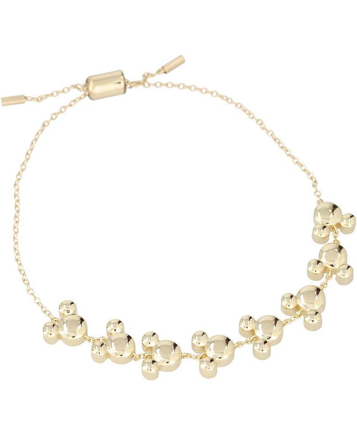 Baublebar Women's Mickey Mouse Pull-Tie Bracelet - Macy's