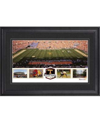 Neyland Stadium Tennessee Volunteers Framed Panoramic Collage-Limited ...