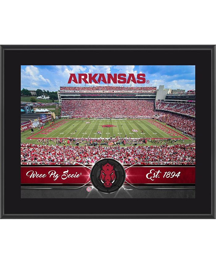 Fanatics Authentic Arkansas Razorbacks 10.5