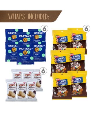 Cookie Lovers Snack Box, 40 Pieces