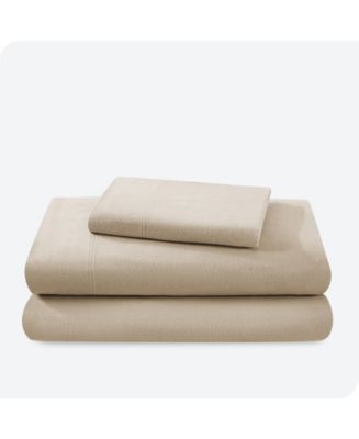 Cotton Flannel Sheet Set, Twin XL
