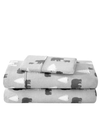 Cotton Flannel Sheet Set, Twin XL