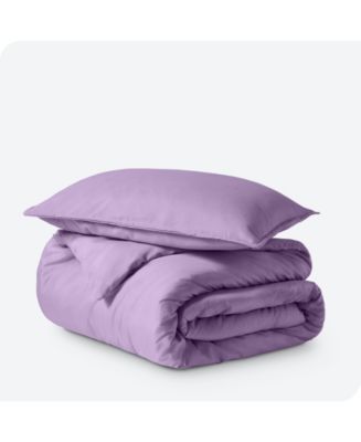 Double Brushed Duvet Cover Set, Twin/Twin XL