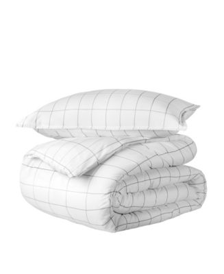 Double Brushed Duvet Cover Set, Twin/Twin XL