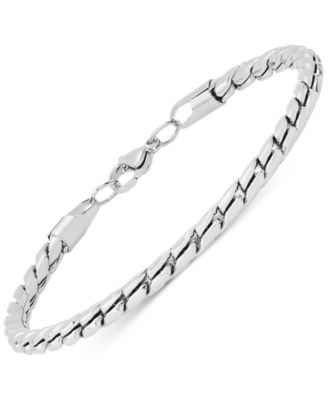 Men's Fancy Link Bracelet