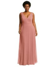 Dusty rose discount dress macys