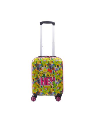 Lego Play Date Minifigures, Hey 18" Kids Carry-on Luggage