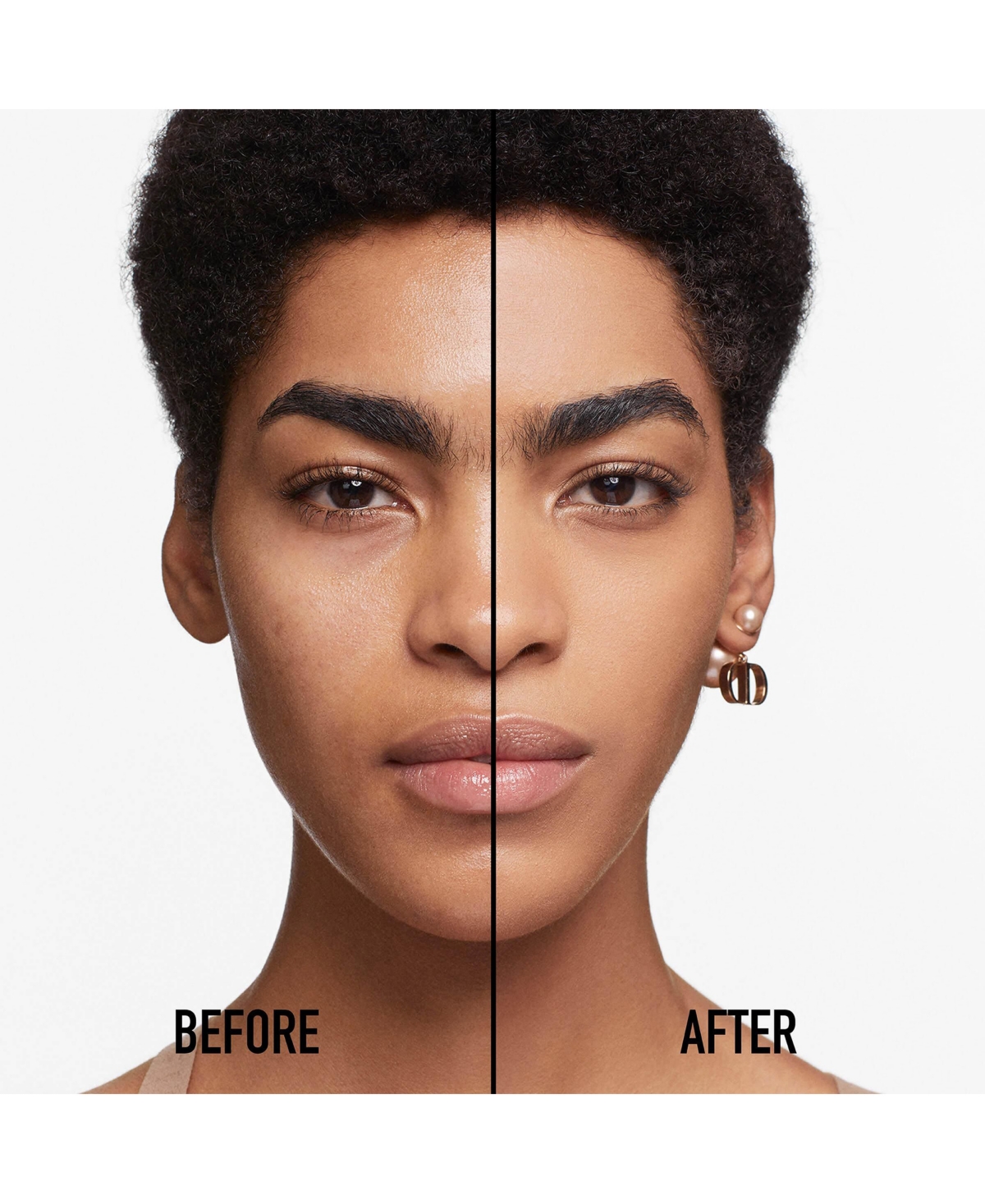 Dior Forever Matte Skincare Foundation Spf 15 In 4 Warm Peach (medium Skin With Warm Peac