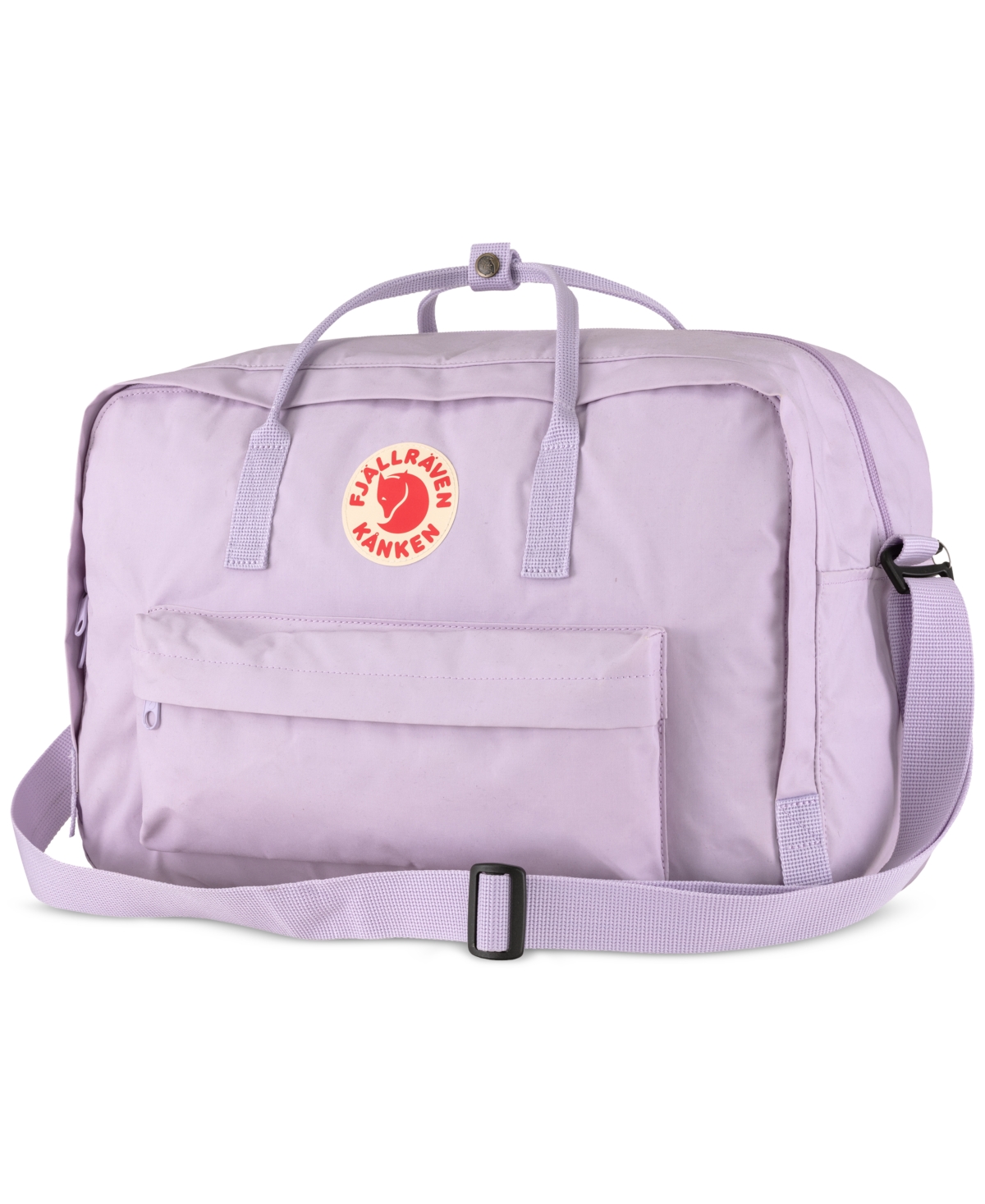 Fjall Raven Kanken Weekender Bag In Pastel Lavender