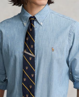Polo Ralph Lauren Men's Classic-Fit Indigo Chambray Shirt