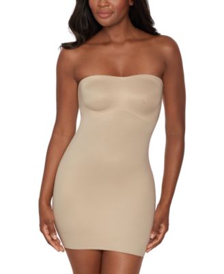 Women's Show Stopper Firm-Control Strapless Convertible Slip 2441